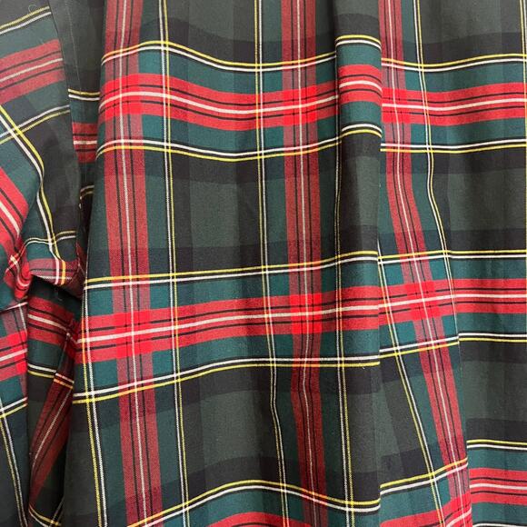 Ralph Lauren VTG 90's Boxer Logo Men's XL Plaid Button Down Shirt Classic Fit - Picture 7 of 11